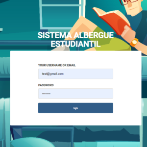 SISTEMA DE GESTION ALBERGUE-ESTUDIANTIL