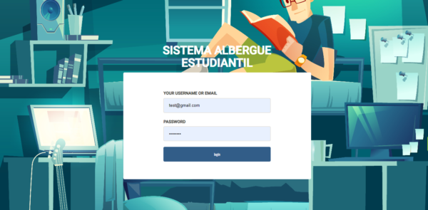 SISTEMA DE GESTION ALBERGUE-ESTUDIANTIL