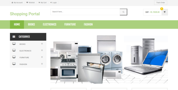 TIENDA ONLINE