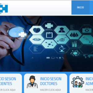 SISTEMA PARA GESTIONAR UN HOSPITAL