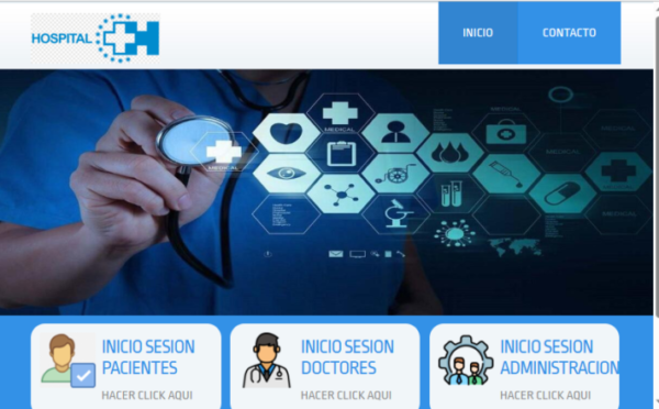 SISTEMA PARA GESTIONAR UN HOSPITAL