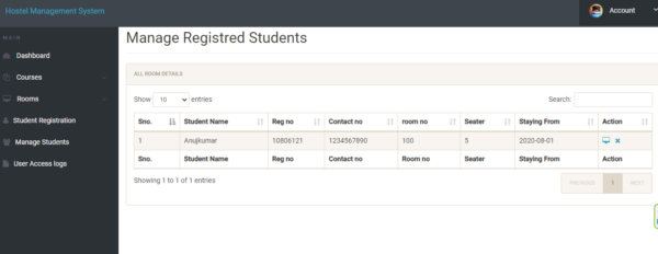 SISTEMA DE GESTION ALBERGUE-ESTUDIANTIL - Imagen 3