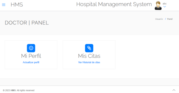 SISTEMA PARA GESTIONAR UN HOSPITAL - Imagen 5