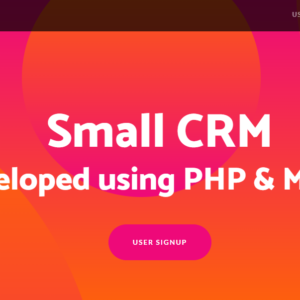 SISTEMA CRM CON PHP Y MySQL