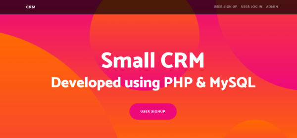 SISTEMA CRM CON PHP Y MySQL