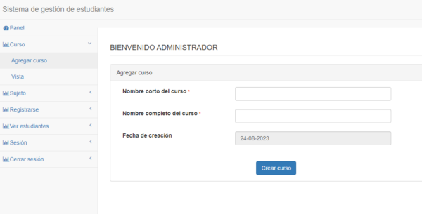 SISTEMA DE GESTION DE REGISTROS DE ESTUDIANTES - Imagen 4