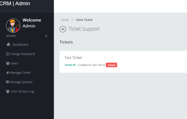 SISTEMA CRM CON PHP Y MySQL - Imagen 2
