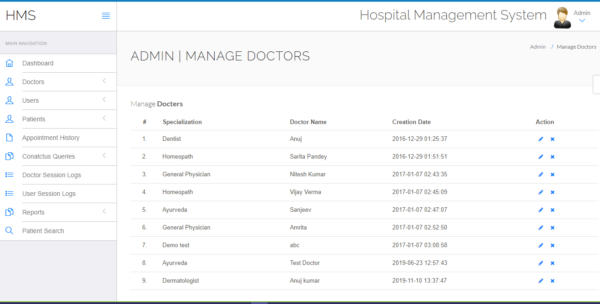 SISTEMA PARA GESTIONAR UN HOSPITAL - Imagen 4